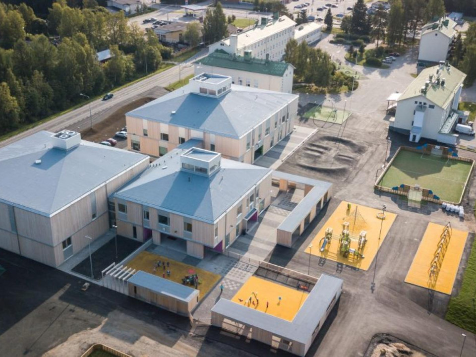 Kuva 5: ”Biotalouden menestystarina metsän keskellä”