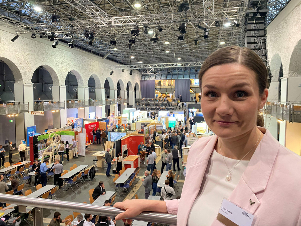 Puu tulee rakentamisen valtavirtaan -sijoittajien kiinnostus herännyt