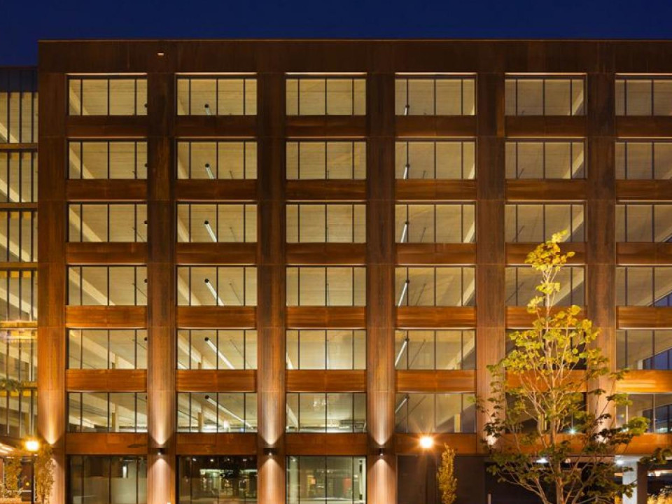 Kanadalainen puurakentamisen uudistaja