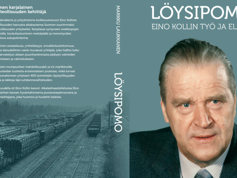 Saha- ja puutuoteteollisuuden idearikas edelläkävijä