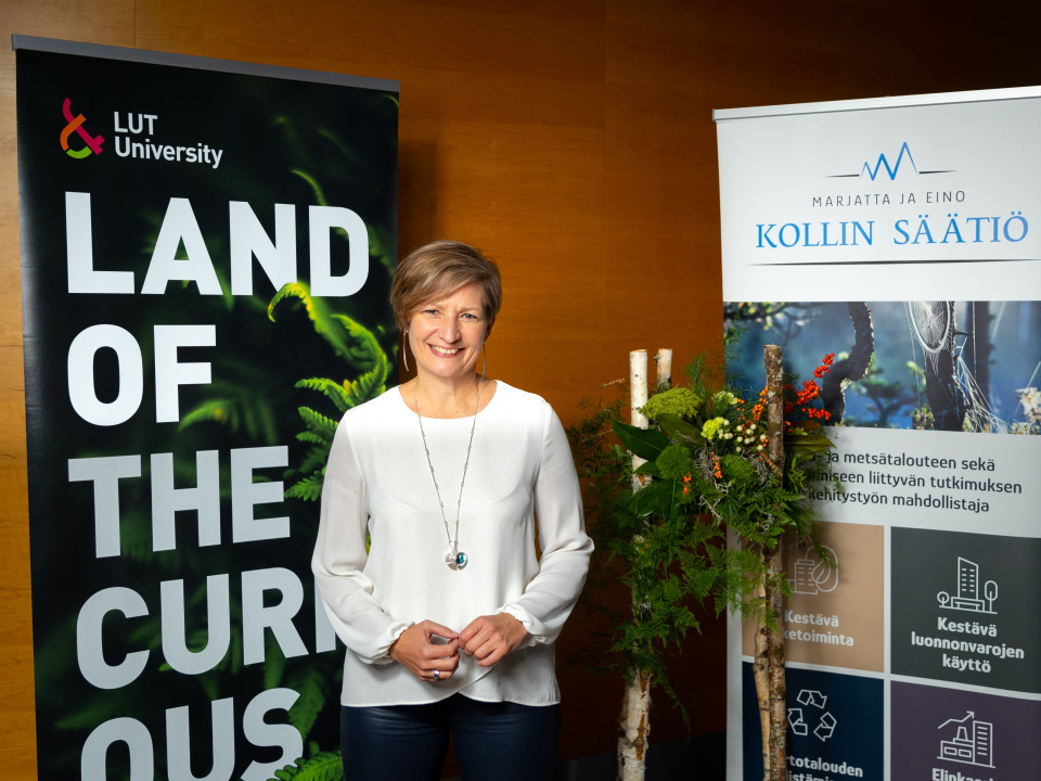 Metsä360 palkinnon voittanut Woodio tähtää vientiin