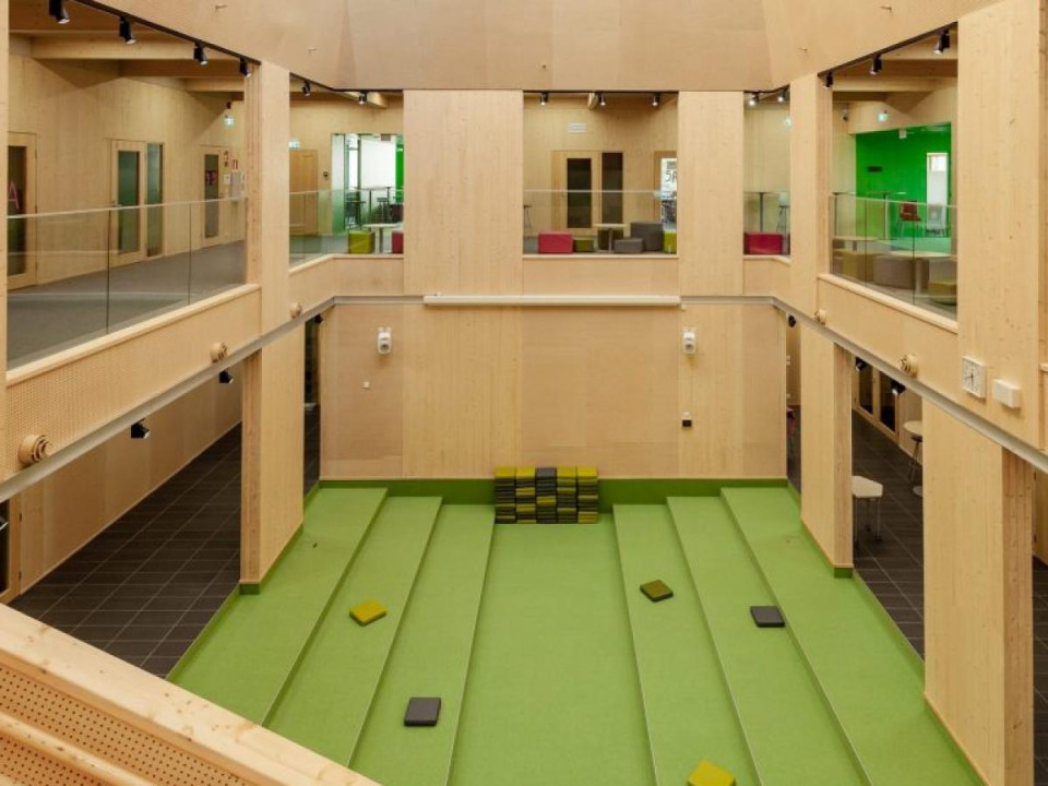 Kuva 1: ”Täällä on hyvä olla”