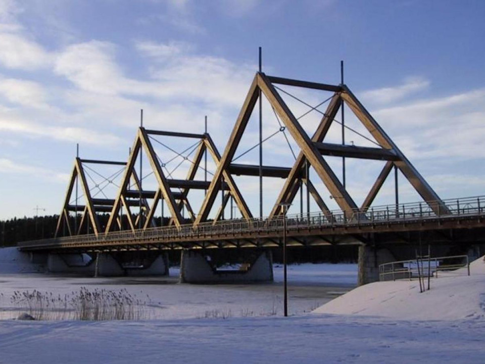 Puun käyttöä infrarakentamisessa lisättävä