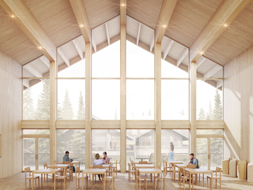 Hyytiälään kansainvälinen puurakentamisen tutkimuskeskus