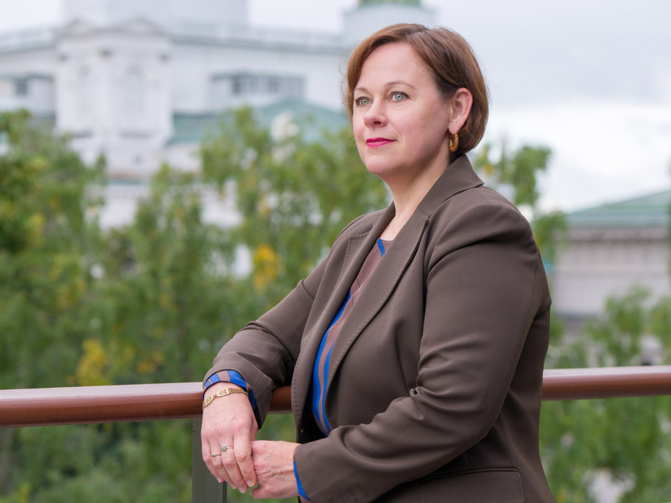 Paula Lehtomäki, Metsäteollisuus